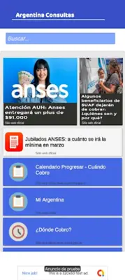 Argentina Consultas android App screenshot 6